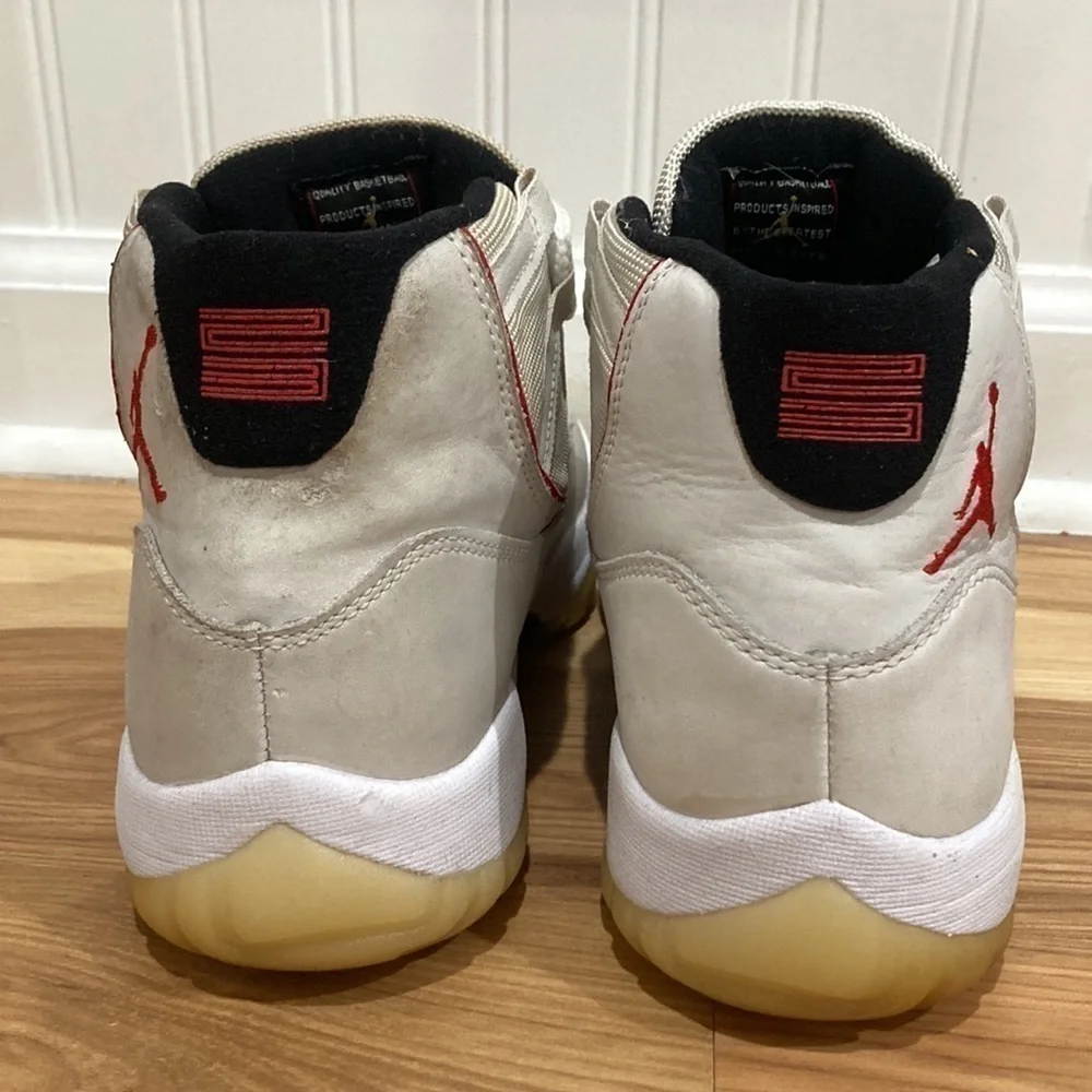 Air JORDAN 11 RETRO 'PLATINUM TINT'